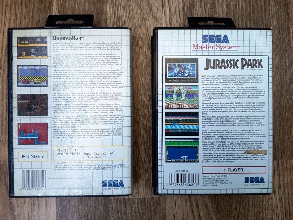 Jogos Master system