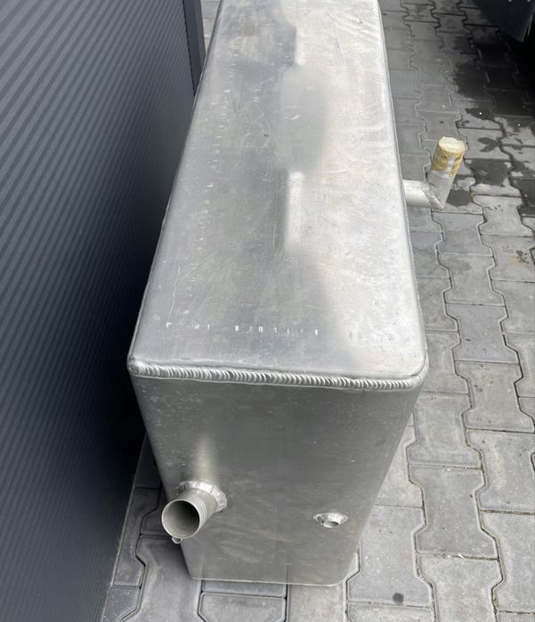 Dodatkowy zbiornik bak na paliwo Master Movano 10-25rok w ramę camper
