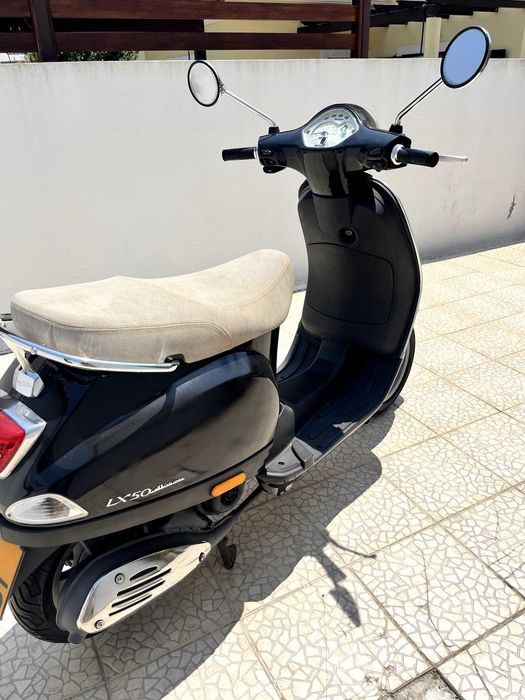 Mota Vespa LX 50