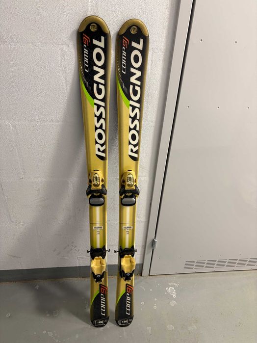 Rossignol Viper X 154 cm – narty carvingowe + wiązania Rossignol (gratis narty dziecięce 120cm Rossignol)