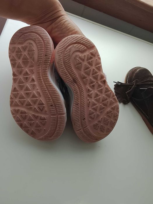 Sapatos de criança
