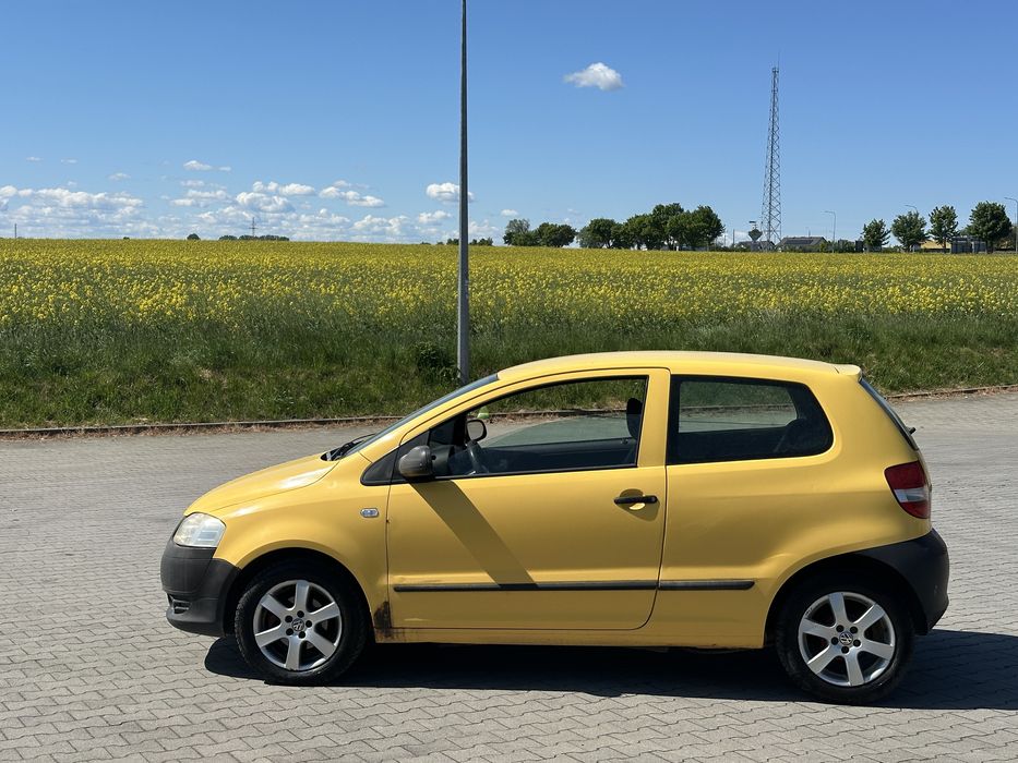 2005 Volkswagen Fox 1.4TDI 70KM OC/PT