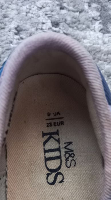 Тапочки, мокасини 23р. Устілка 14.5 см.