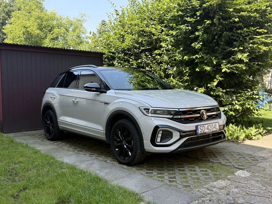 Volkswagen T-Roc Volkswagen T-Roc R-Line 1.5 Lift Manual Ascot Grey Salon Polska