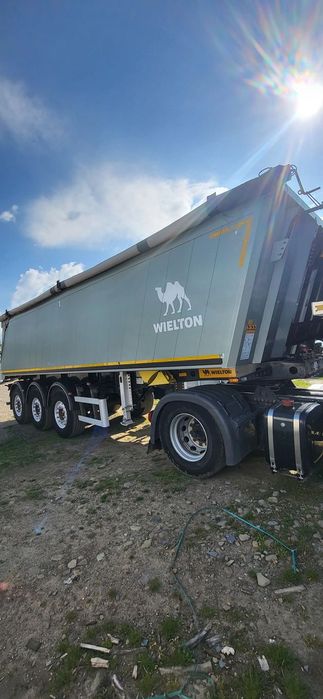 Wielton 33m3  Naczepa wielton 33M3