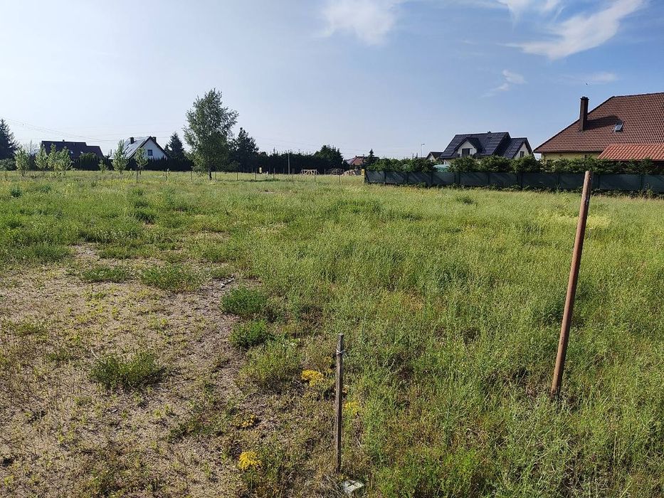 Działka Byszki Gmina Ujście