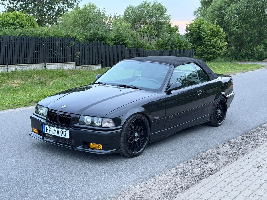 Bmw e36 320i manual m52 2.0 benzyna 150 km! M Pakiet! Koła 18 cali! Gwint! Windshot! Hi-Fi! OBC 18! Z Niemiec!