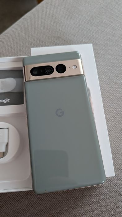 Google Pixel 7 Pro Hazel 128GB - stan idealny Częstochowa