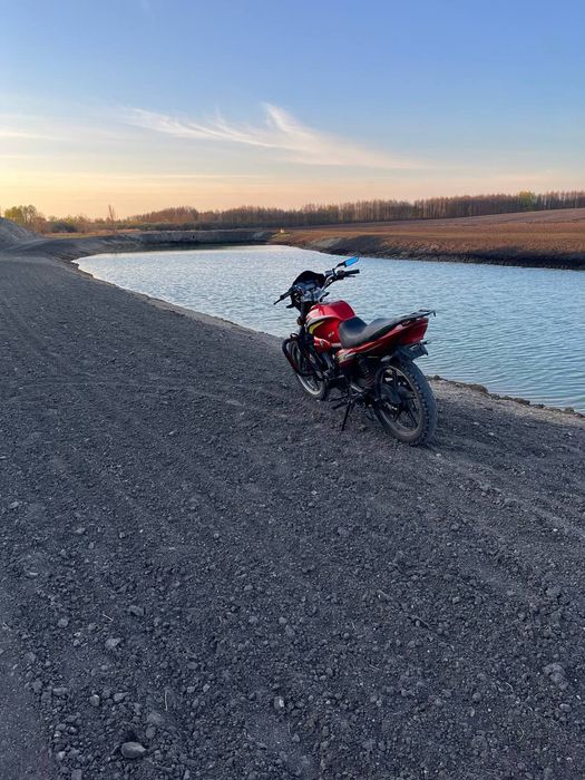 Мотоцикл Mustang region 150