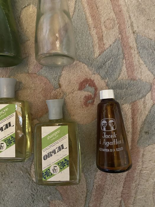 Szampony prl , bambi , familijny