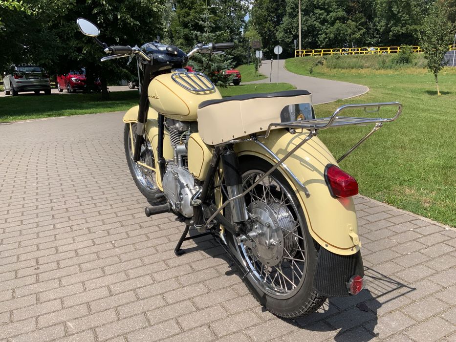 Motocykl Junak M10 1965 rok