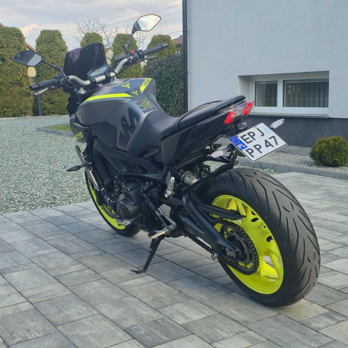 Yamaha MT-09 2019r Night Fluo