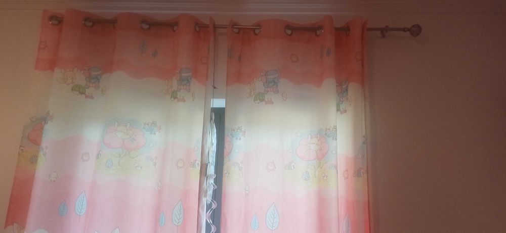 Cortinado criança