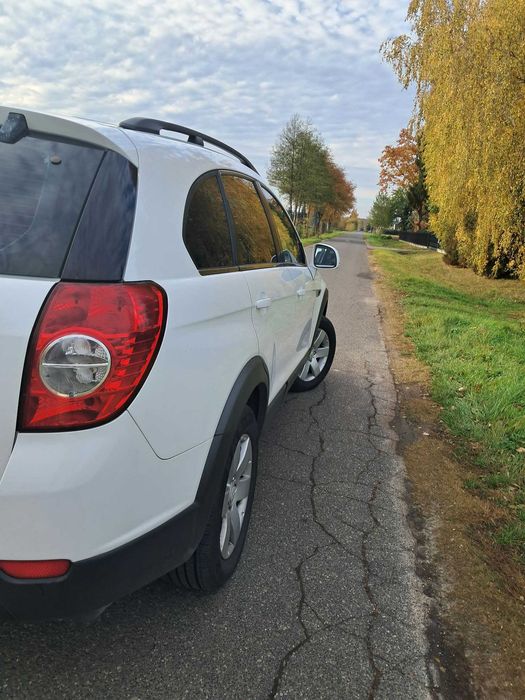 Sprzedam Chevrolet Captiva 2,4+lpg