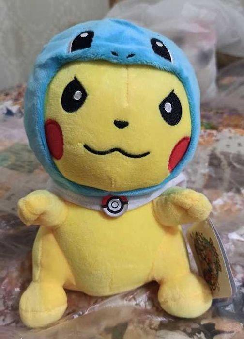 Покемон Пикачу в костюме Мягкая игрушка Pokemon
