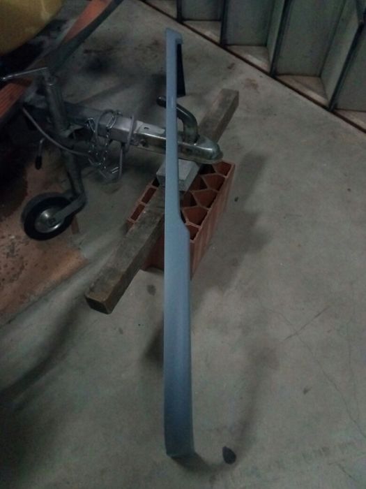 Avental lip spoiler Toyota verso 2005