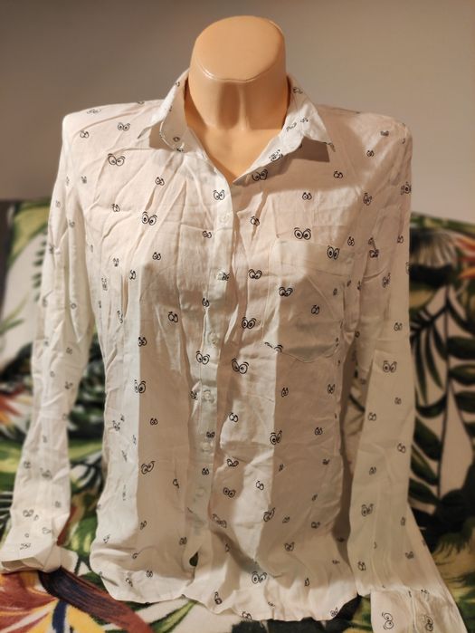 Koszula w oczy Cropp L