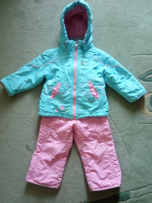 Продам демисез. раздельный комбинезон, фирма КИКО, разм.80, ц-400 грн.