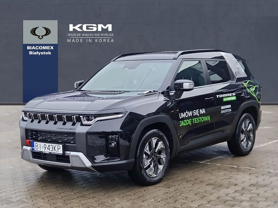 SsangYong/KGM Torres Hybryda 1.5 GDI Turbo HEV e-DHT 204 KM * Demonstracyjny *
