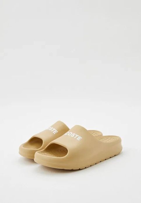 Lacoste шлепки а наличии