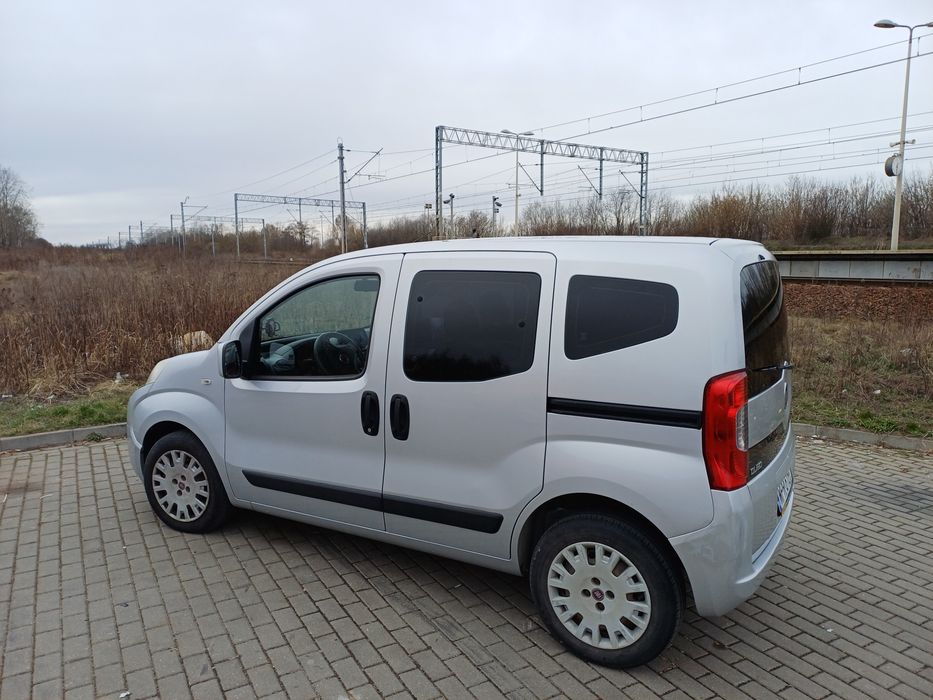 Fiat Qubo 1.4 LPG