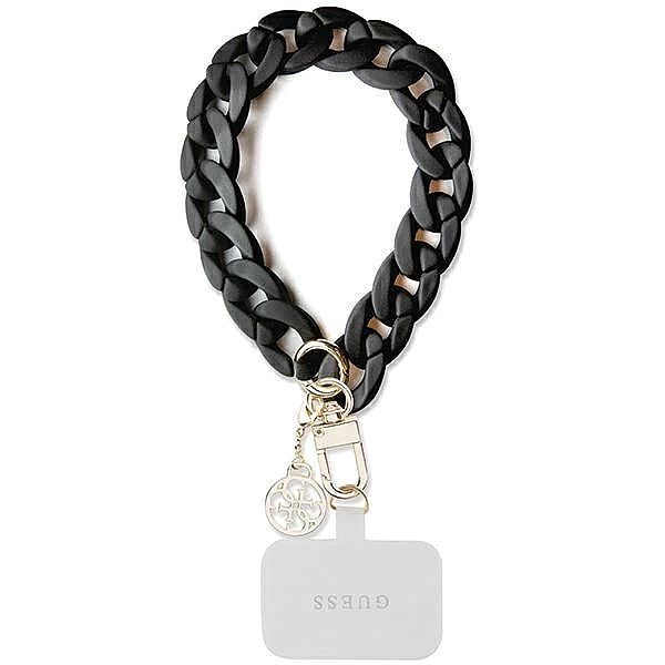 Zawieszka Guess Acrylic 4G Charm - czarna