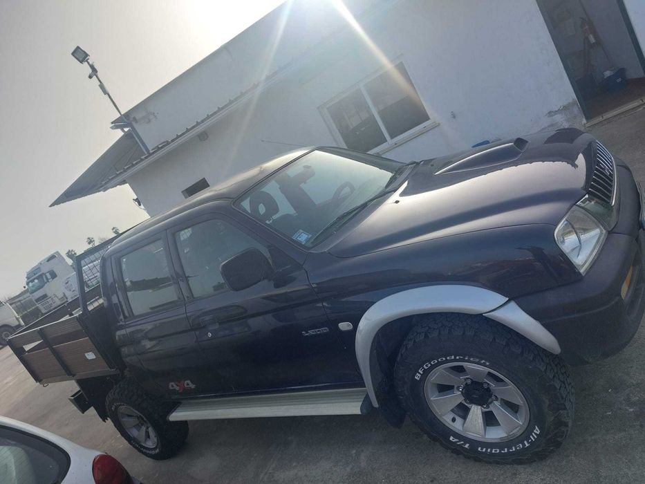 Mitsubishi L 200 Cabine Dupla 4x4