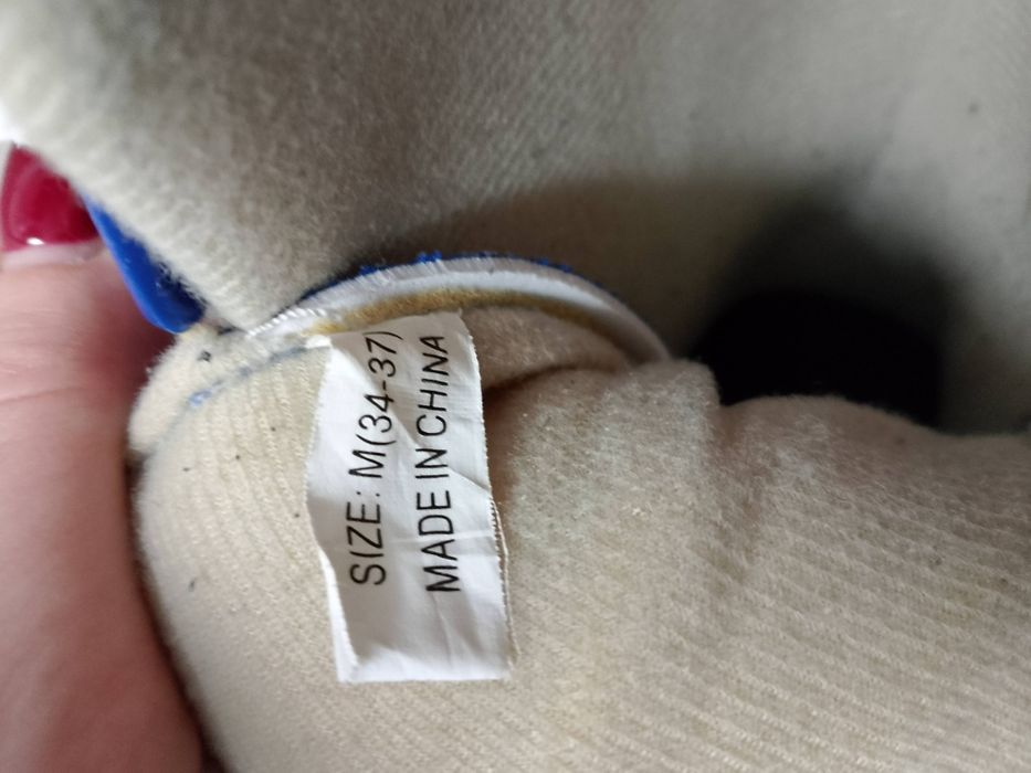 Łyżwy dziecięce regulowane 34-37