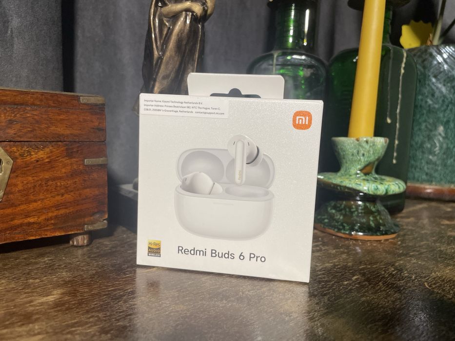 Słuchawki bezprzewodowe Redmi Buds 6 Pro – nowe, oryginalne