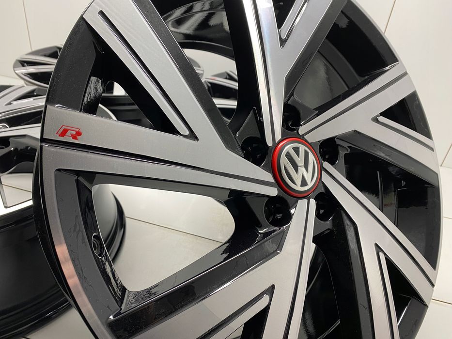 felgi 18 vw golf 5h0 gti r line 7.5 et51 jak nowe