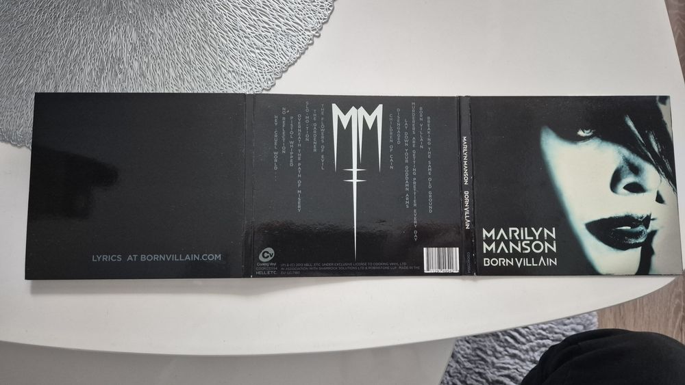Marilyn Manson - Born Villain - CD