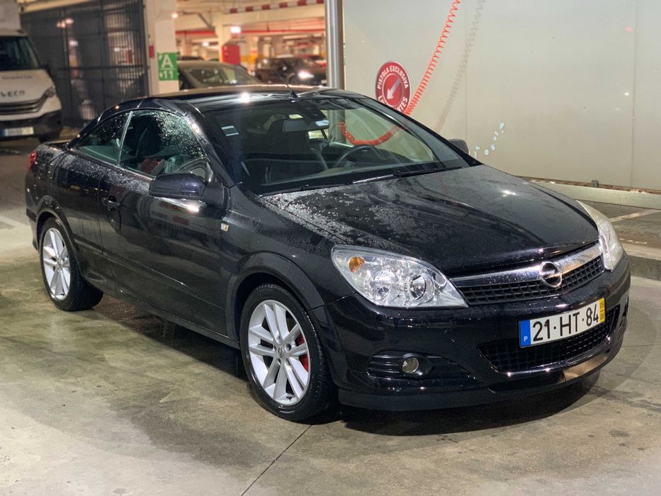 opel astra h twintop, cabrio, 1600cm, gasolina