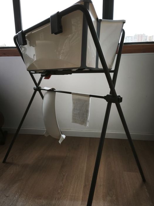 Stokke® Flexi Bath®, Suporte para Recém-Nascido e Suporte dobrável