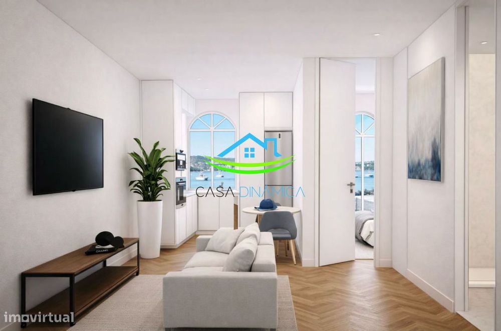 Apartamento T0 Novo no Cais da Figueira da Foz — Buarcos, Coimbra