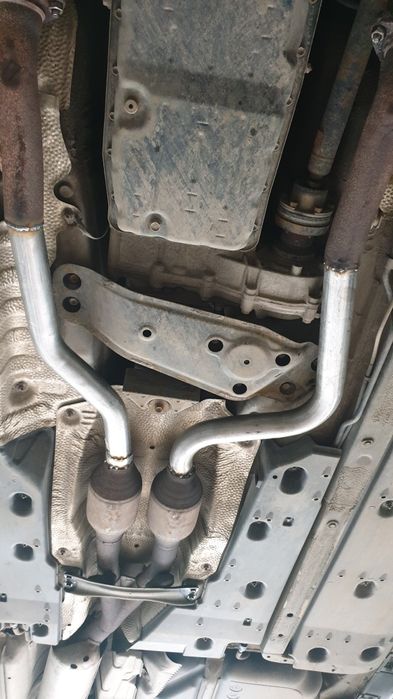 Глушитель LEXUS GS 300 3.0 350 3,5  тойота кемри