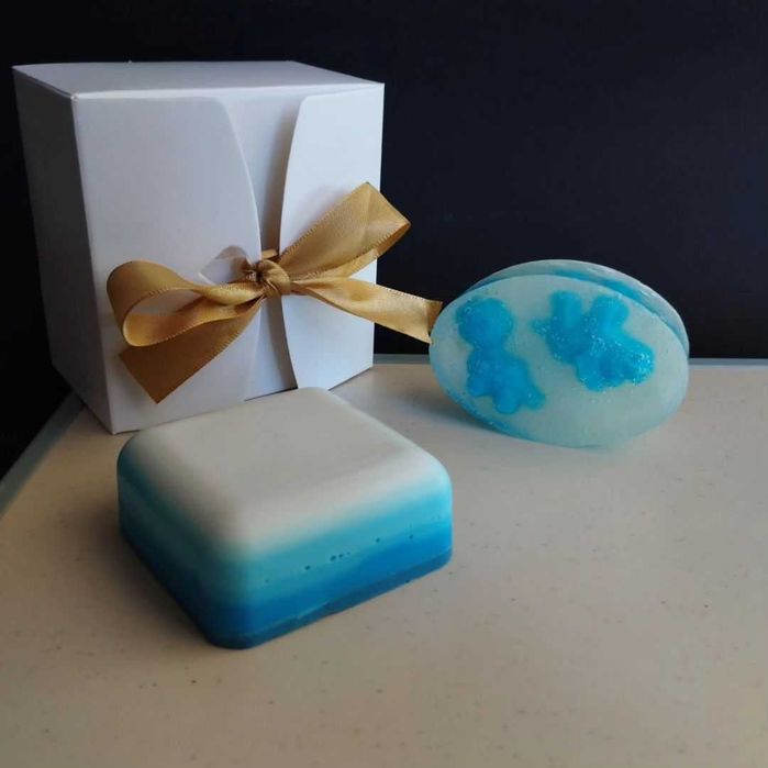 Kit para crianças com Shampoo Sólido e Sabonete