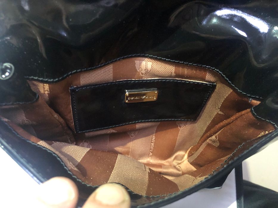 сумочка  бренду emporio armani, оригінальна