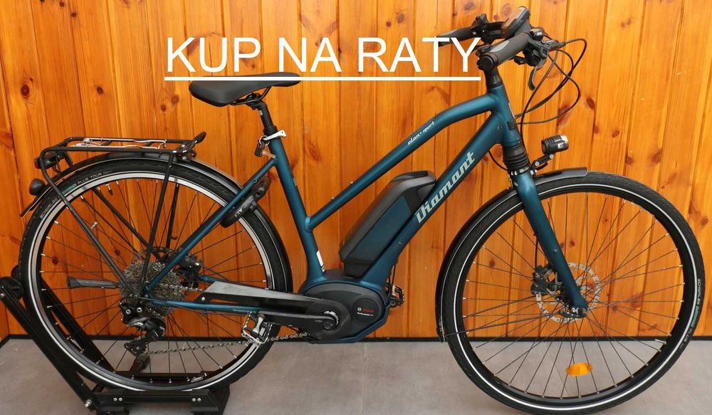 Rower elektryczny Diamant Elan+. D 50 RATY