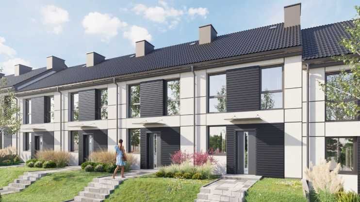 Nowoczesny, energooszczędny dom z pompą ciepła – Osiedle Leśna Dolina