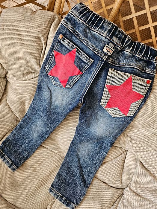 Next skinny jeans spodnie dla chłopca rozmiar 98