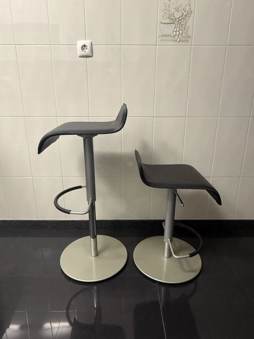 Bancos de cozinha elevatorios