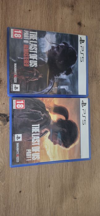 The last of us 1 i 2 zestaw