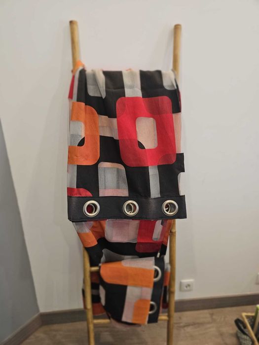 Cortinas tons Laranja64729677212931122