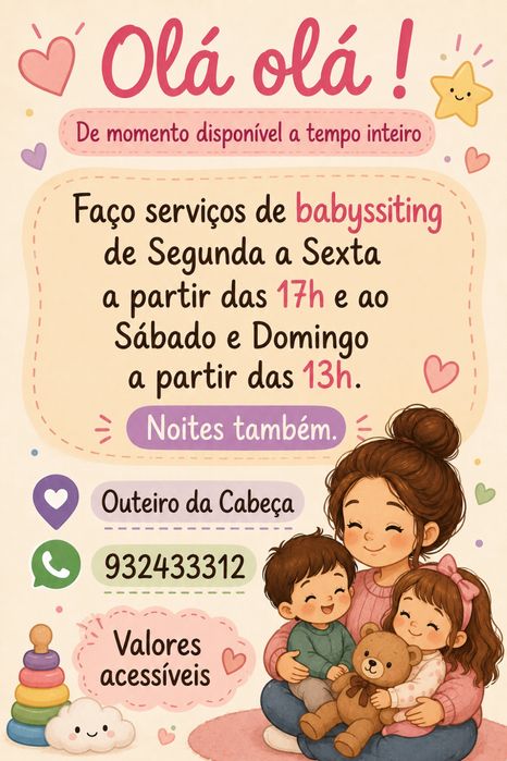 Babyssiting Acessivel