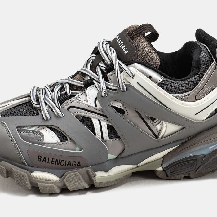 Кроссовки Balenciaga Track 3.0 Double Grey premium
