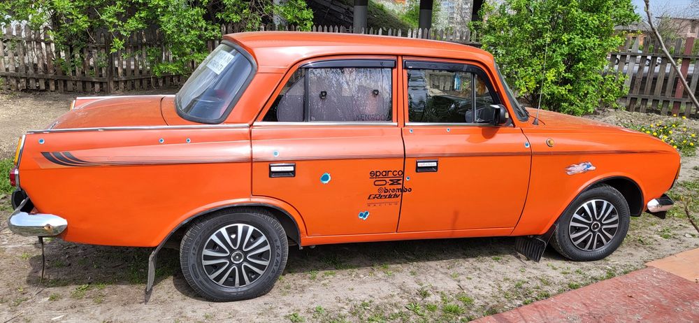 автомобіль москвіч 412