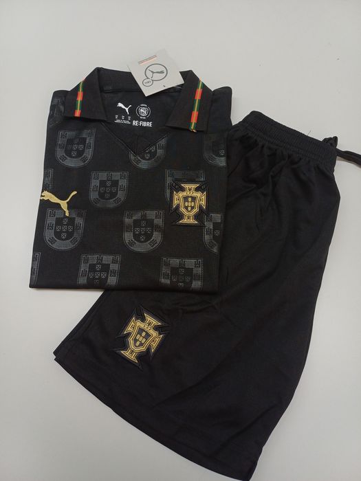 Equipamento criança seleção pantera negra