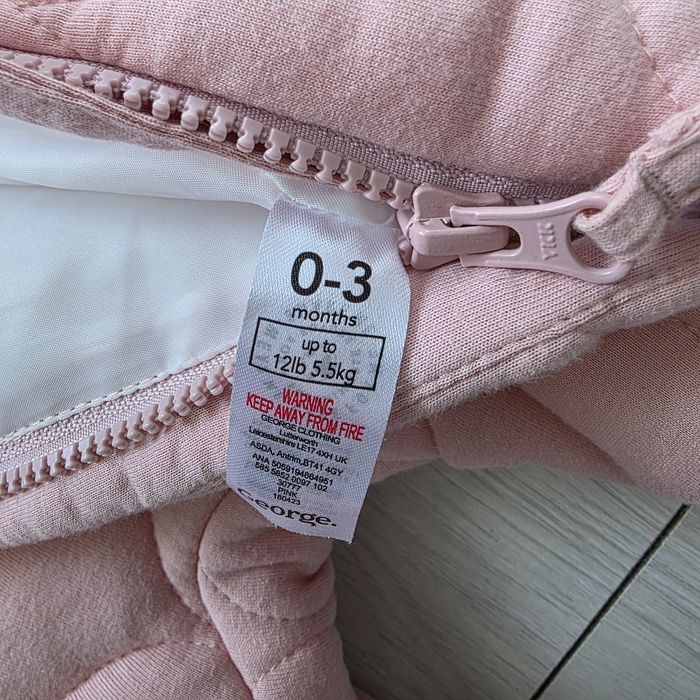 Kombinezon wiosenny rozm 56/62