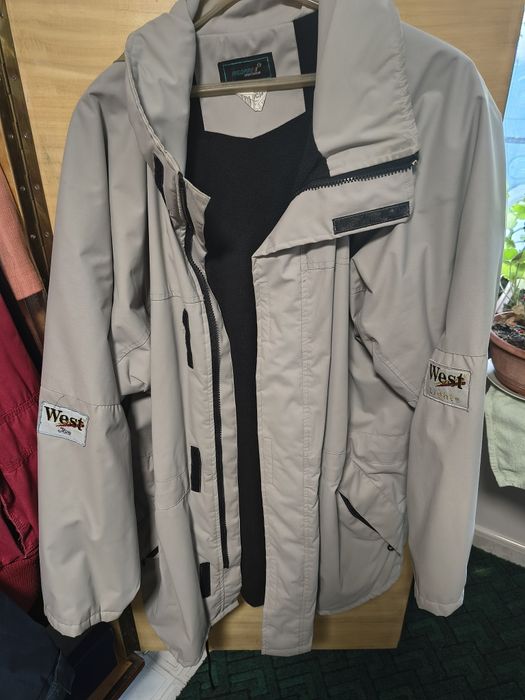 Kurtka męska ocieplana