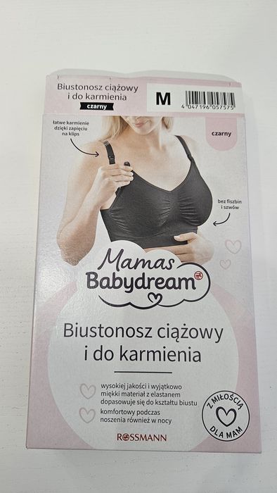 Biustonosz do karmienia piersią, ciążowy M